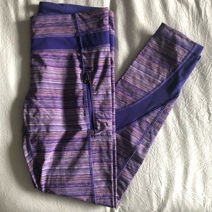 Lululemon multicolor purple pink size 6